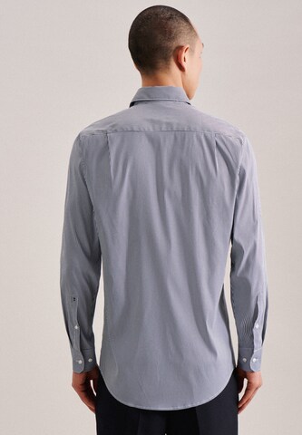 Coupe regular Chemise SEIDENSTICKER en bleu