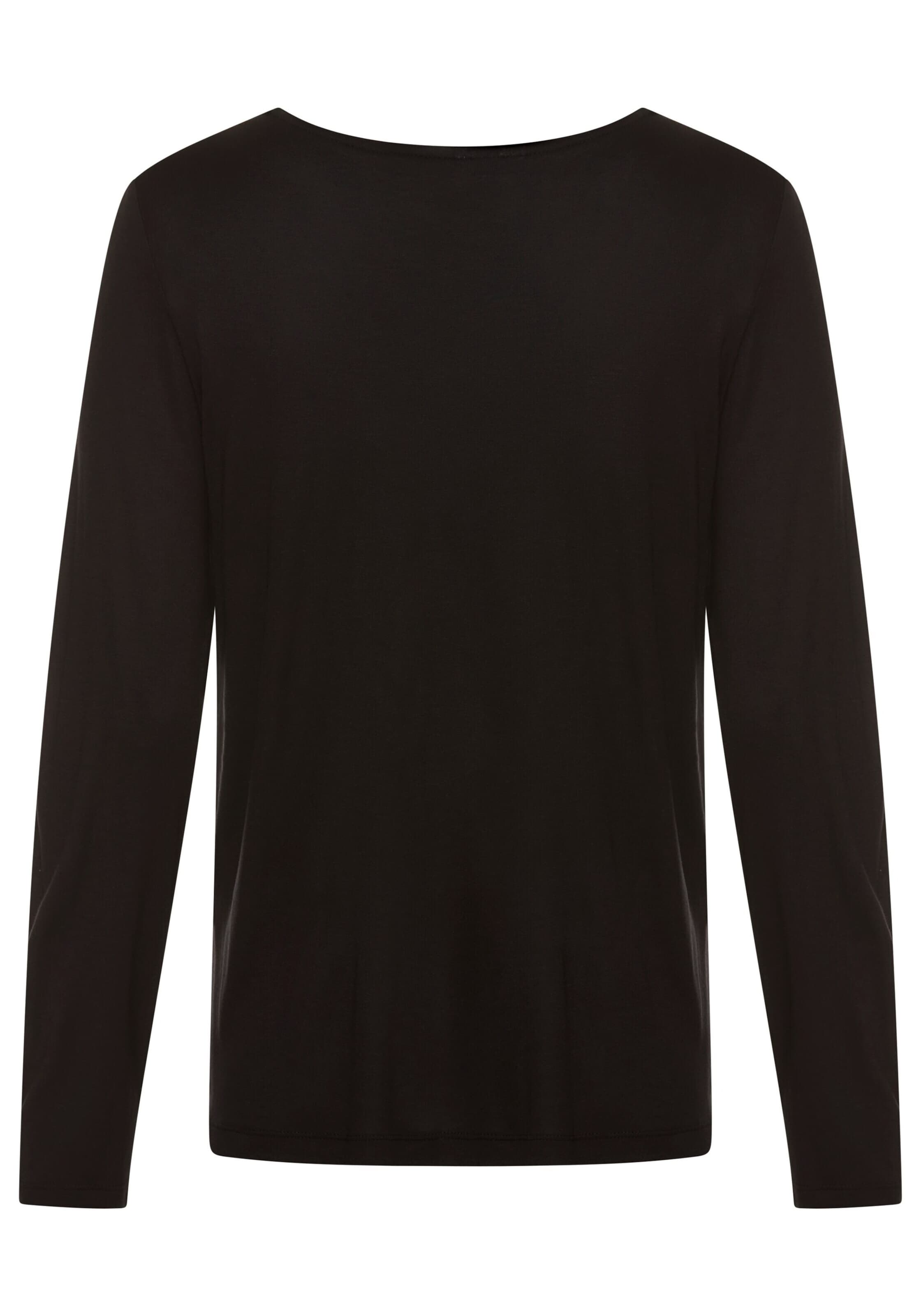 LASCANA - Camisa de pijama em preto