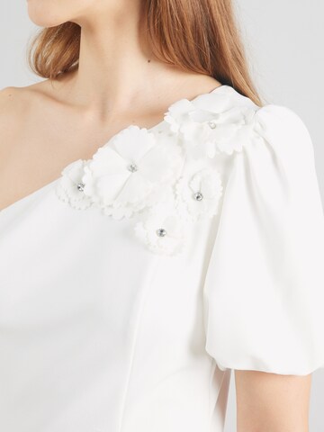 Adrianna Papell Dress in Beige