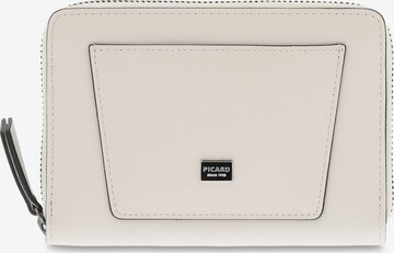 Picard Wallet 'Passion' in Beige: front