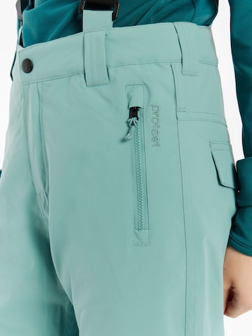 PROTEST Loosefit Sporthose 'SUNNY JR' in Blau