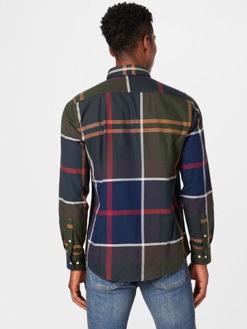 Slim fit Camicia 'Dunoon' di Barbour in colori misti