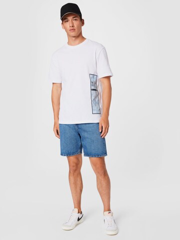 Denim Project Regular Shorts in Blau