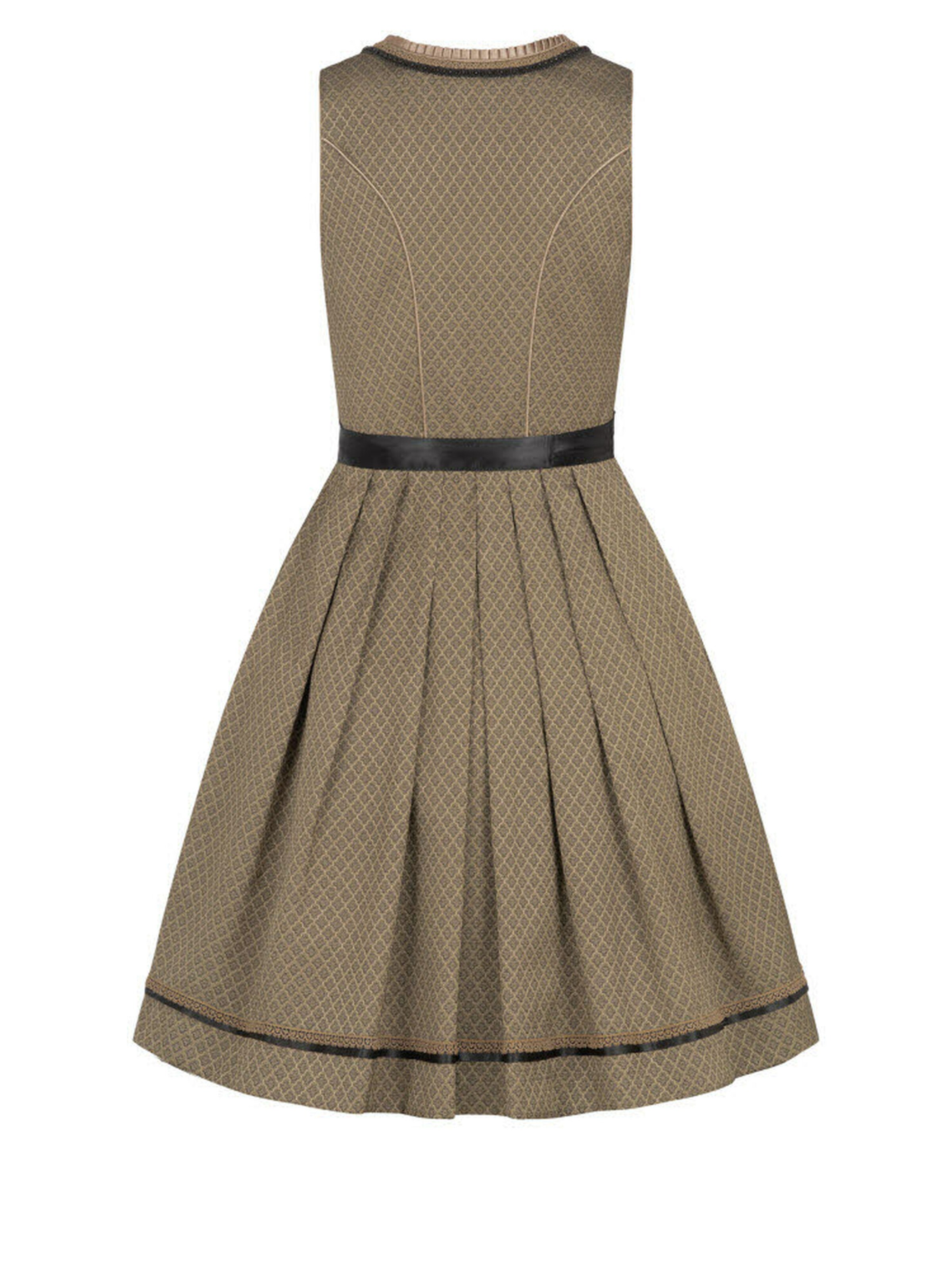 Trachtenhof Nübler Dirndl 'Dirndl Mini Erika'‌‌‌‌‌‌ in Braun