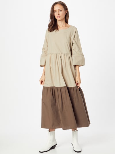 FRENCH CONNECTION Dress in Brown / Cappuccino, View model