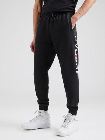 Jordan Конический (Tapered) Штаны 'ESS AIR' в Черный: спереди