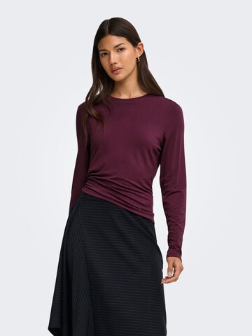 ONLY Shirt in Rot: Vorderseite
