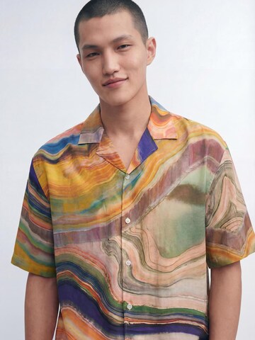 Desigual Regular fit Overhemd in Gemengde kleuren