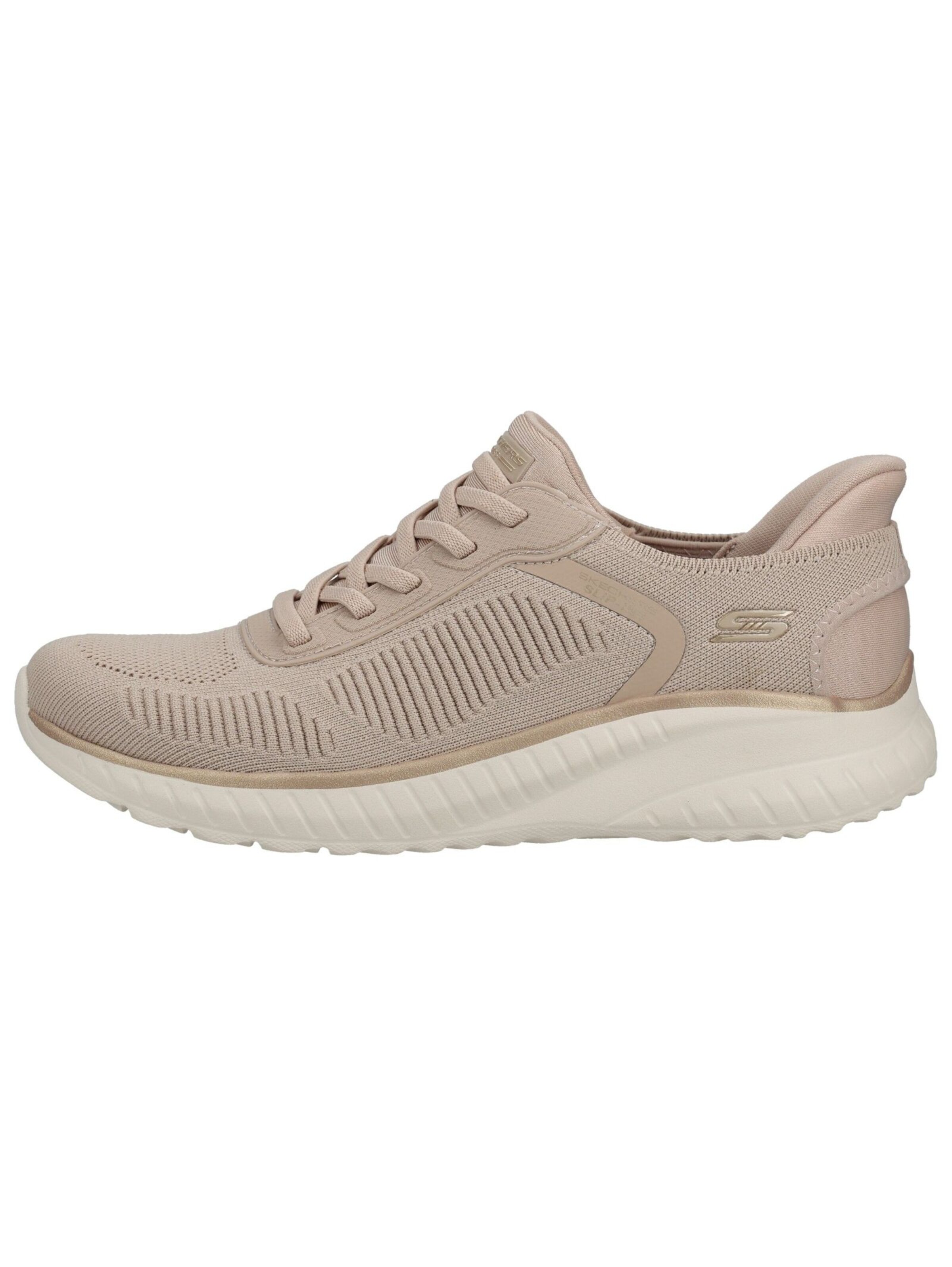 SKECHERS Platform trainers in Beige