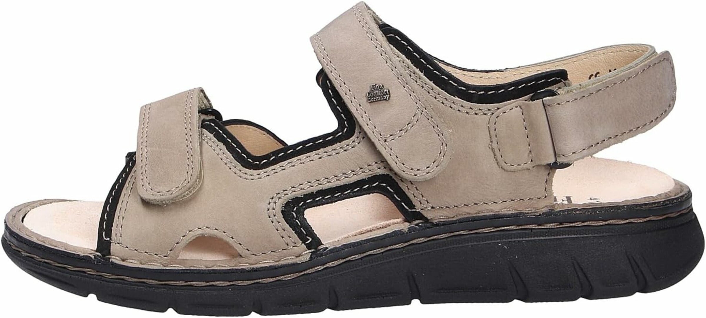 Finn Comfort Sandale 'WANAKA' in Beige