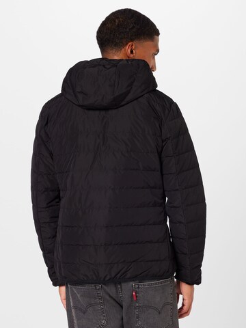 EA7 Emporio Armani Jacke in Schwarz