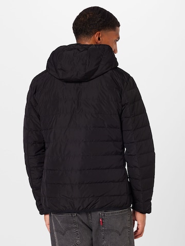 EA7 Emporio Armani Winter Jacket in Black