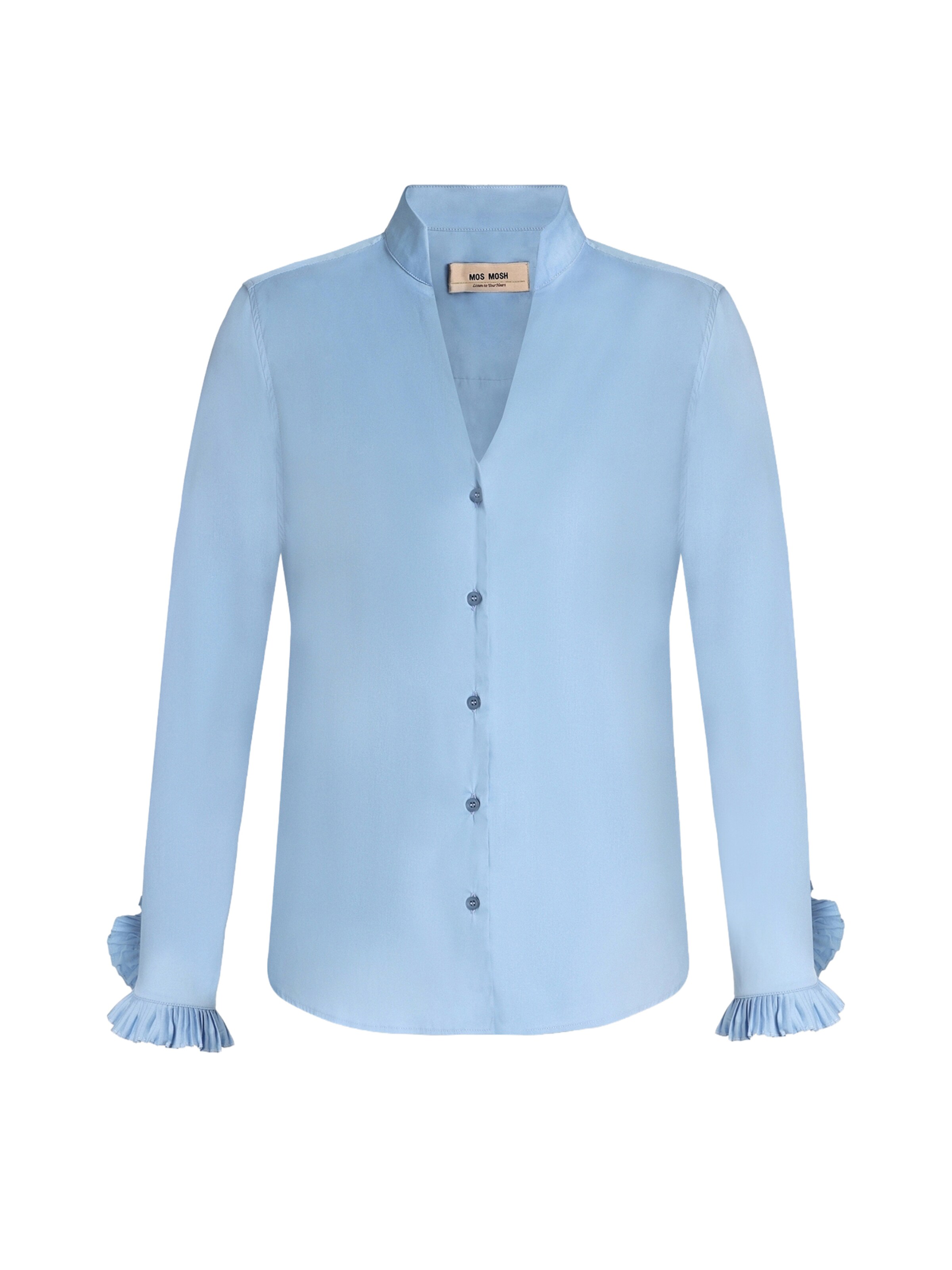MOS MOSH Blouse 'Hassie' in Blue: front