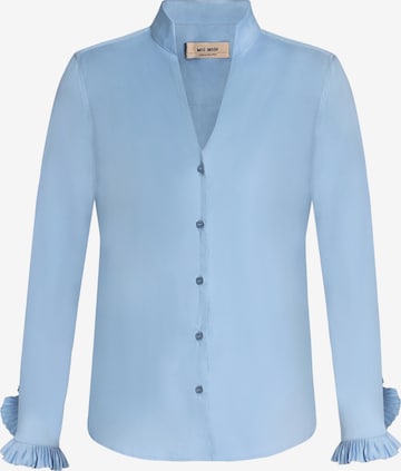 Camicia da donna 'Hassie' di MOS MOSH in blu: frontale