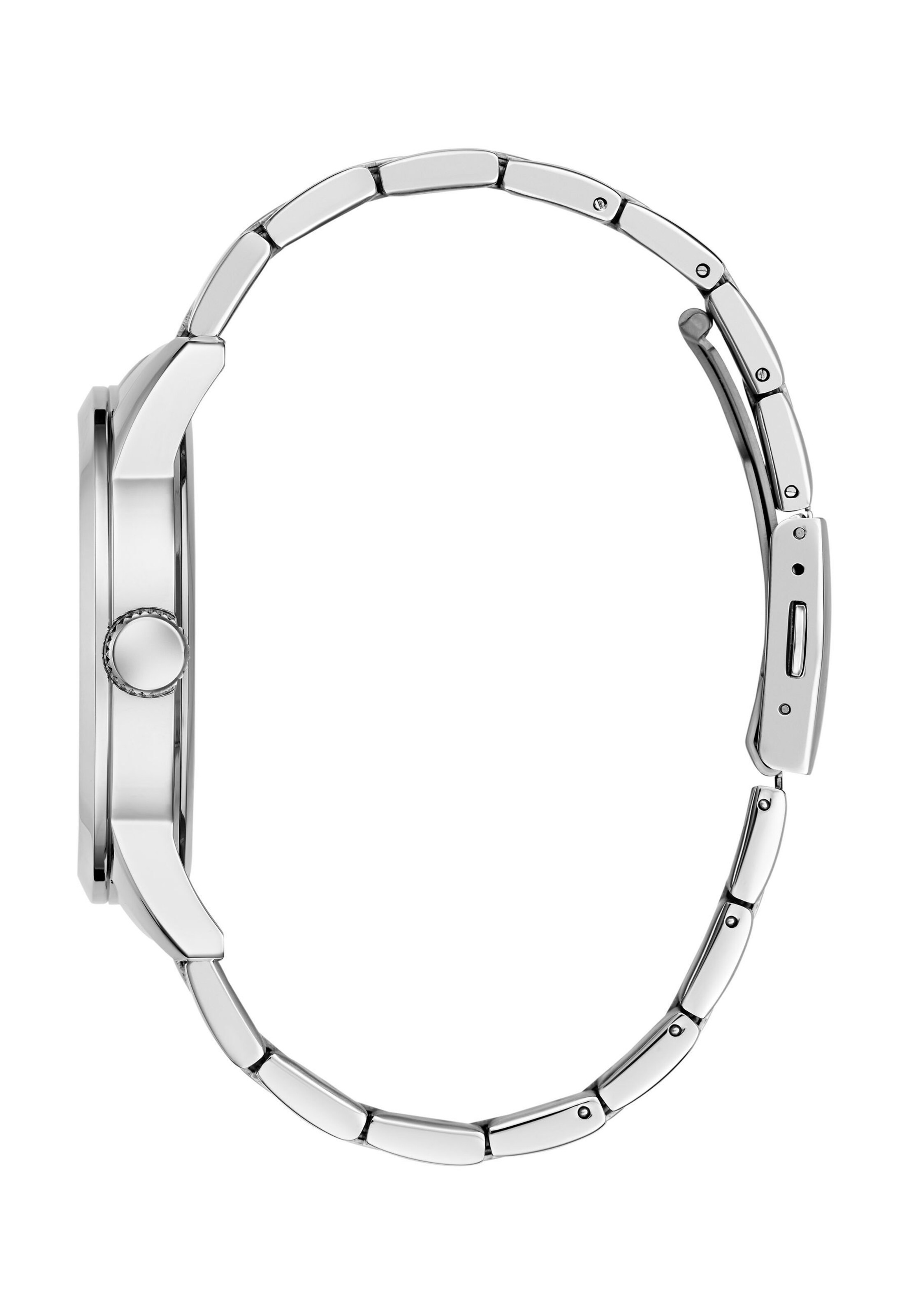 Orologio analogico 'Badge' di GUESS in argento