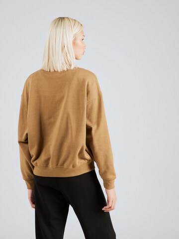 Athlecia Athletic Sweatshirt 'Asport' in Brown