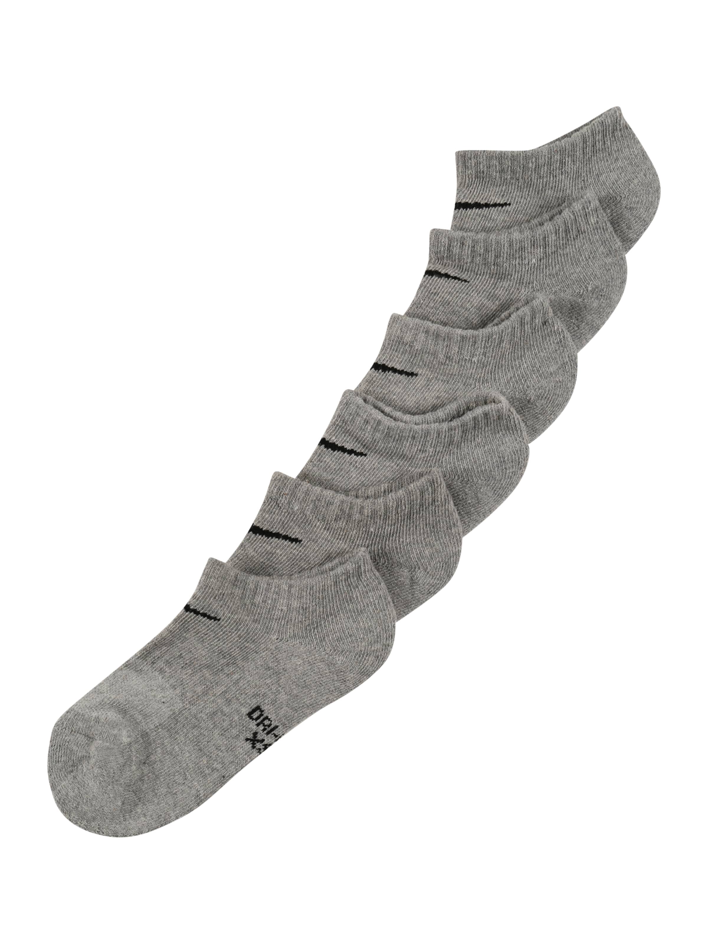 Nike Sportswear Спортни чорапи в сиво: отпред