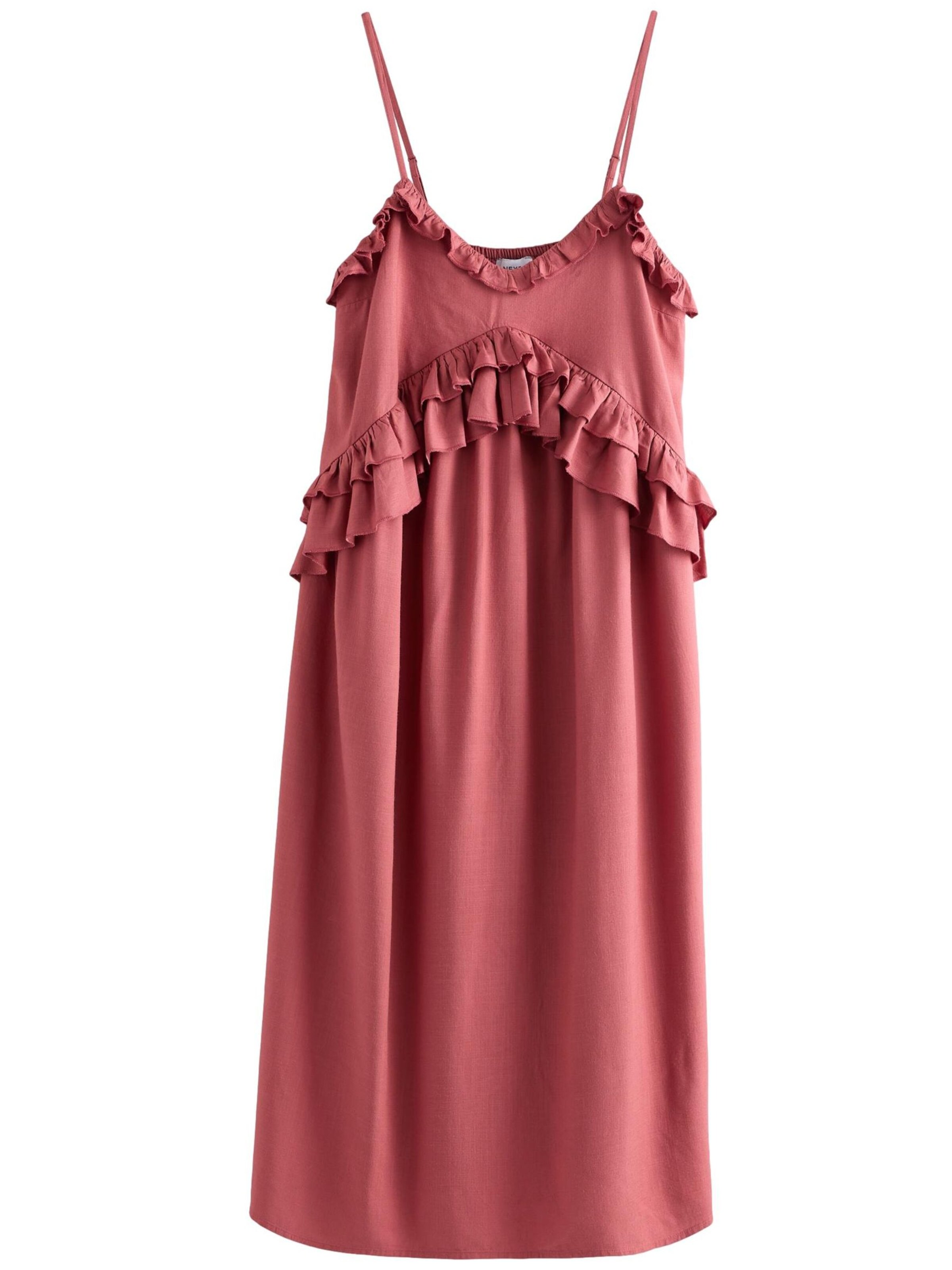 Next Letní šaty – pink: přední strana