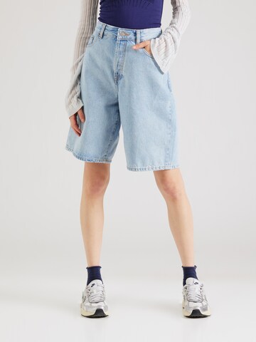 Dr. Denim Loosefit Shorts 'Bella' in Blau: Vorderseite