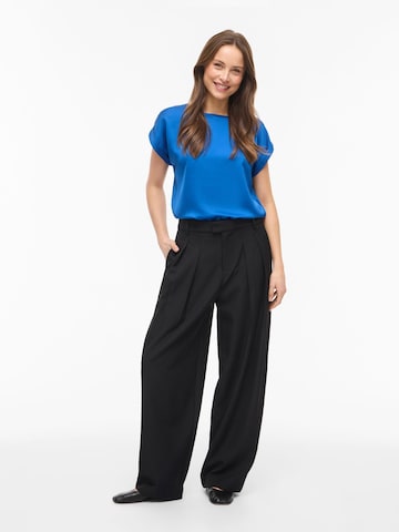 VILA Blouse 'VIEllette' in Blauw