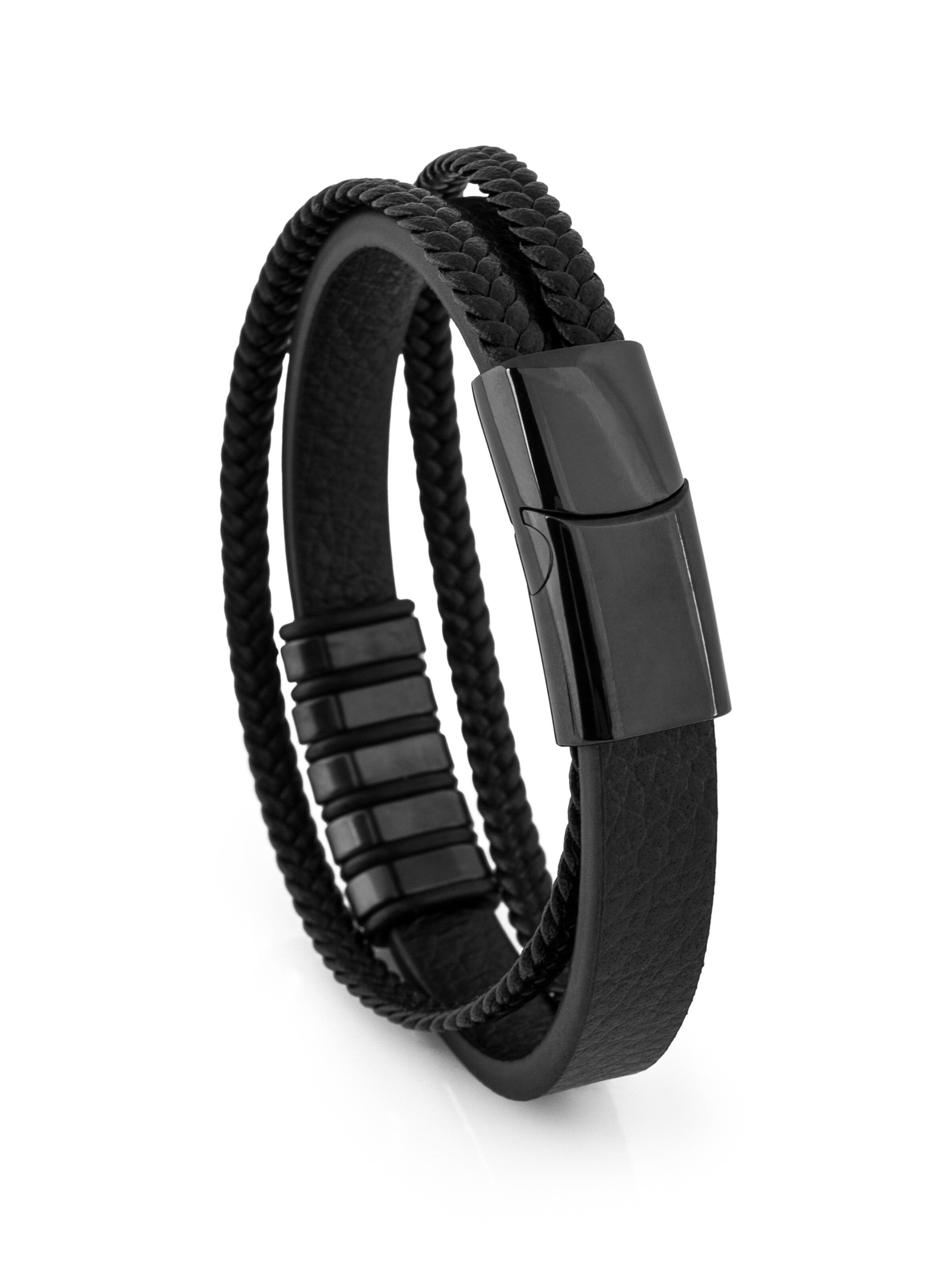 Akitsune Bracelet 'Fabula' in Black