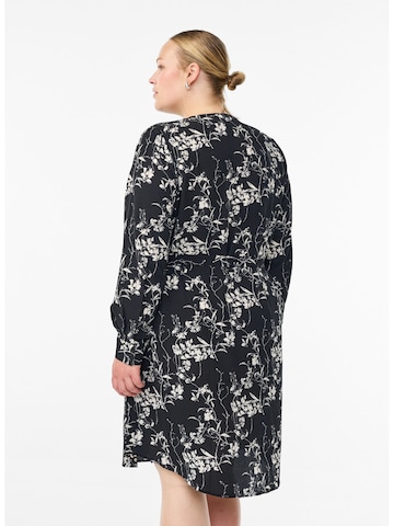 Zizzi Shirt dress 'Vanni' in Black