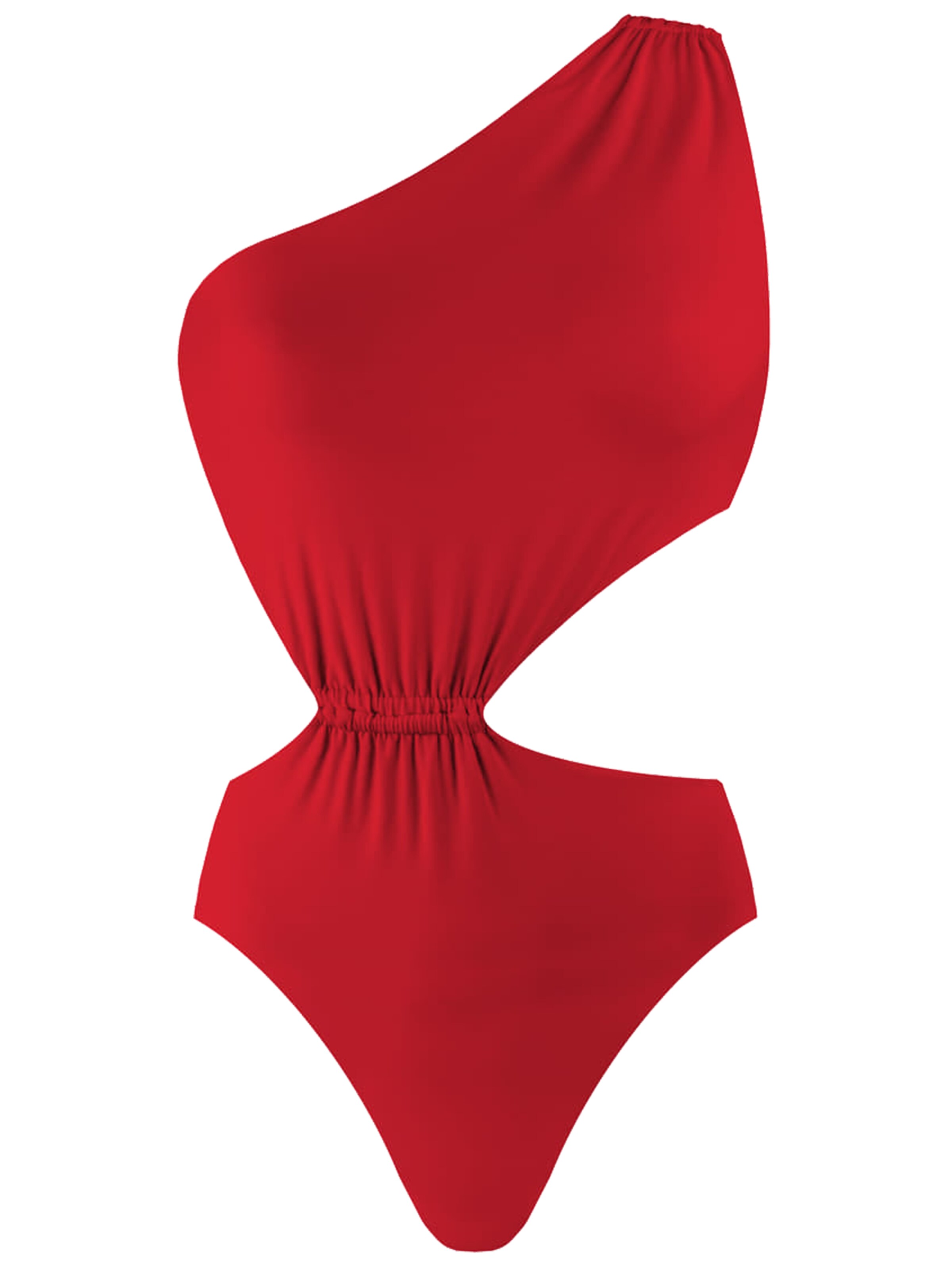 SEA ME SWIM Badeanzug 'TOSCA'‌‌‌‌‌‌‌ in Rot: Vorderseite