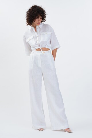 Aligne Bluza 'Feechi' | bela barva