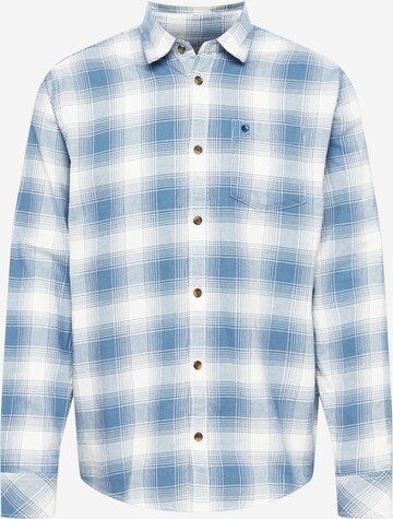 Carhartt WIP Klasický střih Košile 'Deaver' – modrá: přední strana