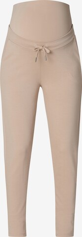 Coupe slim Pantalon 'Renee' Noppies en beige : devant