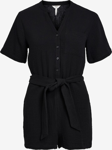 OBJECT Jumpsuit 'CARINA' in Black: front