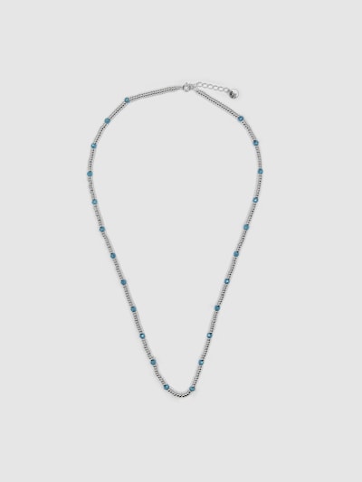 Collana 'Deli' in Onesize Luxenter di colore blu, Visualizzazione prodotti