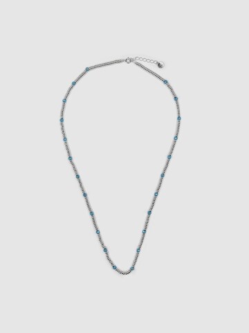 Collana 'Deli' di Luxenter in blu: frontale