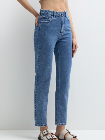 regular Jeans di Pull&Bear in blu: frontale