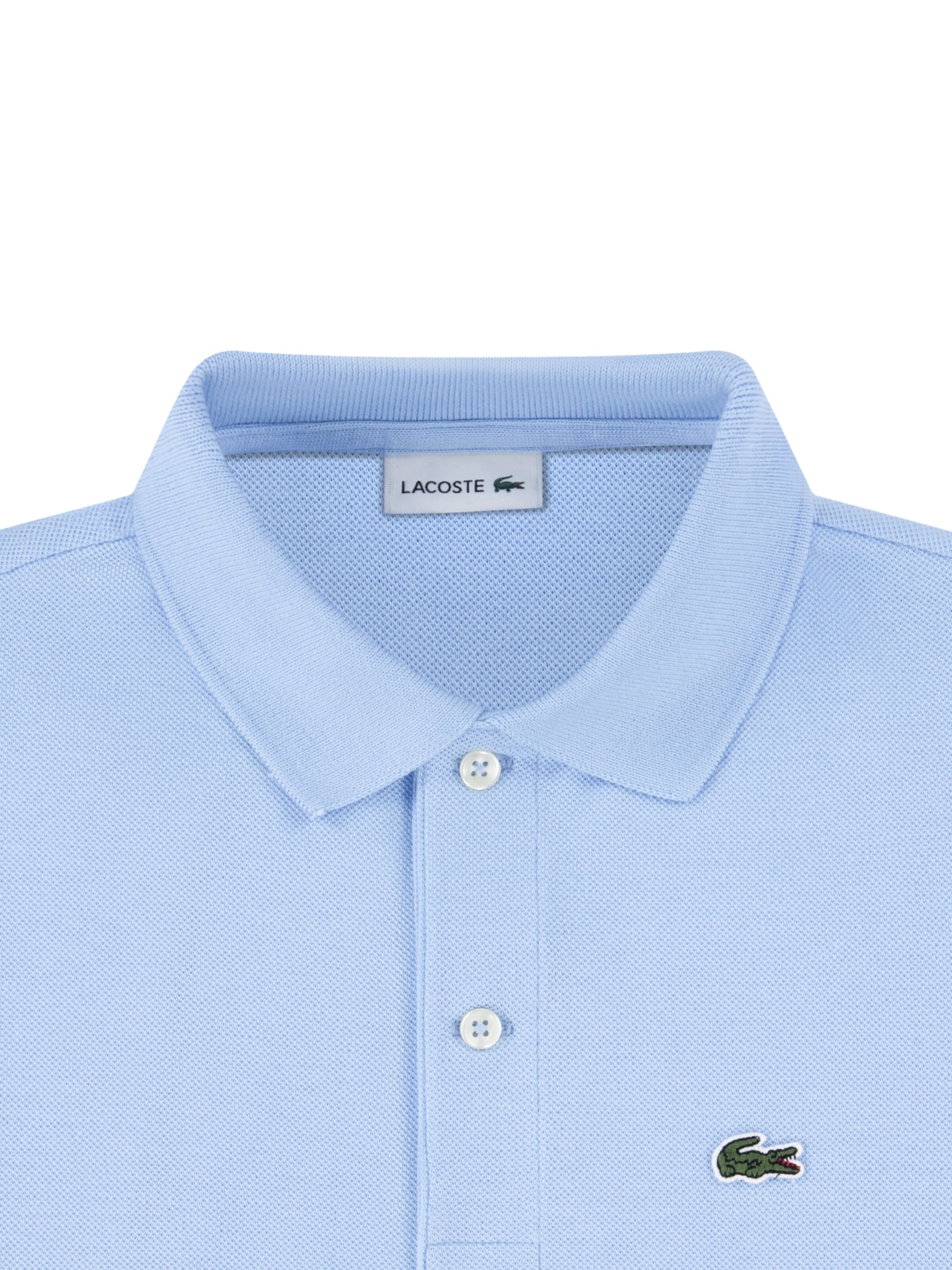 LACOSTE Poloshirt in Blau