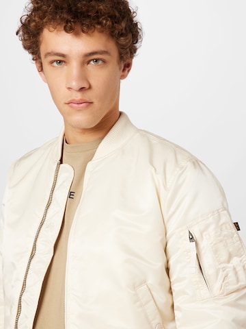 ALPHA INDUSTRIES Prechodná bunda 'MA-1 VF 59' - Béžová