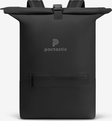 Pactastic Rucksack 'Urban Collection' in Schwarz: predná strana