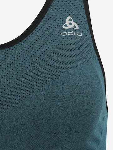 ODLO Bustier Sport bh in Blauw