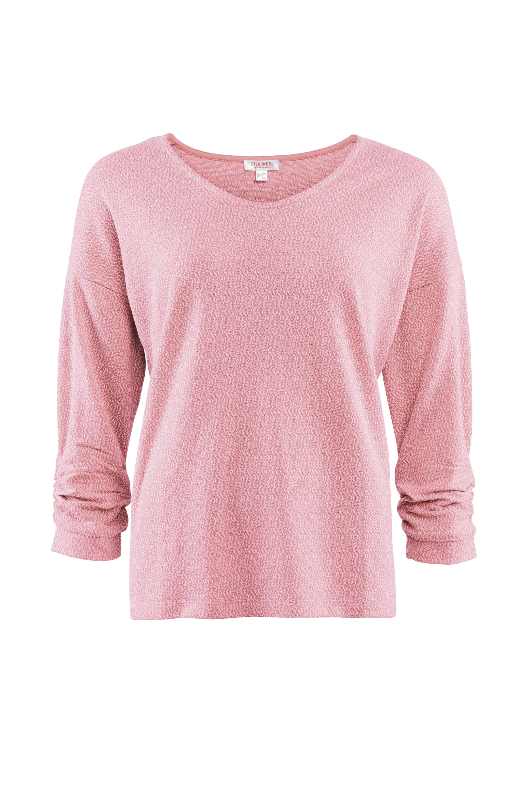T-shirt 'Viktorai' STOOKER WOMEN en rose : devant