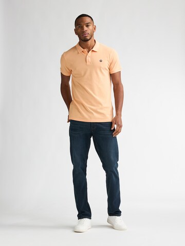 Petrol Industries - Camisa 'Dolphin' em laranja