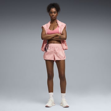 PUMA Regular Sporthose in Pink