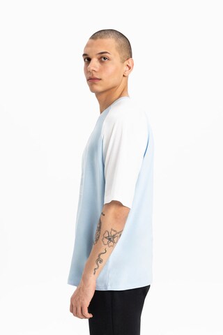 UNIQVIBE Shirt in Blauw