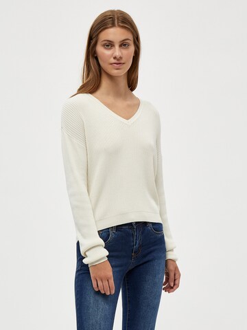 Pullover 'Geisha' di DESIRES in beige: frontale