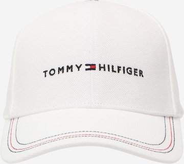 TOMMY HILFIGER Шапка с козирка в бяло