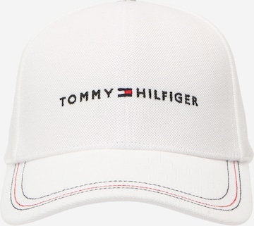 Cappello da baseball di TOMMY HILFIGER in bianco