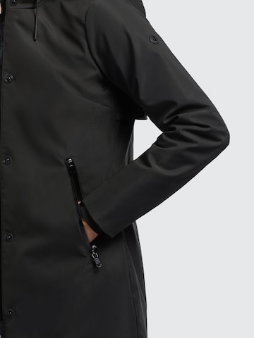 khujo Демисезонная куртка 'Izaf2' в Черный