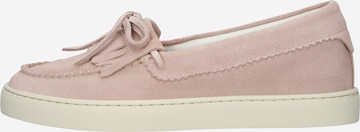 BLACKSTONE Mockasin i rosa: framsida
