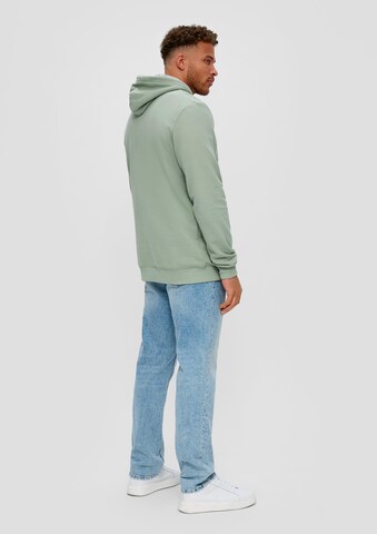s.Oliver Men Tall Sizes Sweatshirt in Green