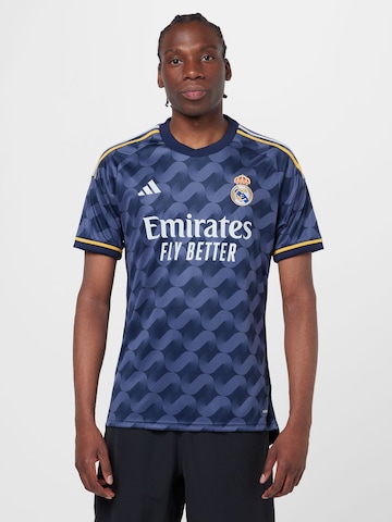 Maillot 'Real Madrid 23/24' ADIDAS PERFORMANCE en bleu : devant