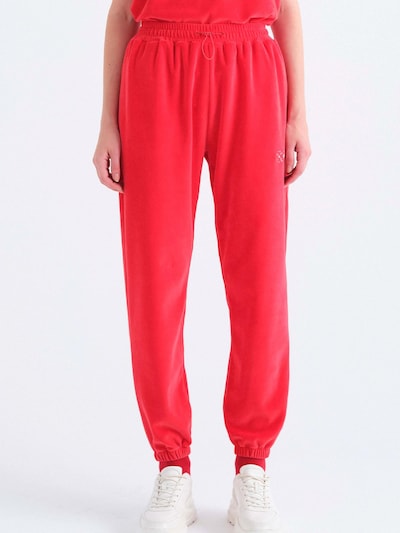 Rockupy Hose 'Varun'‌‌‌‌‌‌‌‌ in rot, Produktansicht